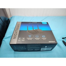 Netgear RAX29-100NAS Nighthawk AX2400 WiFi 6 Router OPEN BOX picture