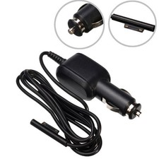 DC Car Cigarette Charger Power Cord Adapter For Microsoft Surface Pro 3 4 Tablet picture