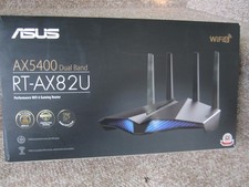 ASUS RT-AX82U AX5400 Dual-Band WiFi 6 Gaming Router AiMesh In Box picture