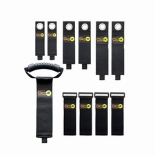 Garage Organization Value Pack - Assorted Storage Straps for Cord and Hose St... picture