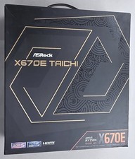 ASROCK X670E Taichi AM5 DDR5 PCIe 5.0 ESS SABRE9218 DAC E-ATX AMD Motherboard picture