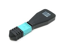 MPO MTP Loopback Adapter Multimode OM3 50/125 24 Fiber F Fiber Optic Coupler picture