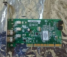 Dell CN-0F4582 Adaptec 2-Port Firewire Controller Card AFW-2100 2086507-00 picture