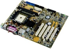 ASUS K8V-F/S SOCKET 754 2x DDR AGP 5x PCI ATX MOTHERBOARD picture