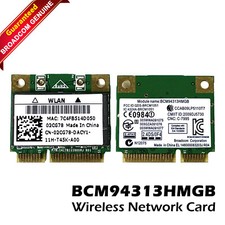 Dell Inspiron 1121 WLAN 802.11n Card Mini PCI-e DW1504 Wireless 2CG78 86RR6 picture