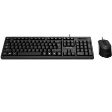 Philips SPT6234 USB Wired Keyboard & Mouse Combo for PC Laptop Windows & MacOS picture