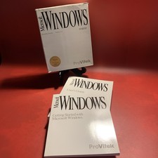 Microsoft Windows Books Only Big Box ProVitek picture
