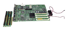 Dell System 486P Motherboard i486SX-20 4MB RAM 3 Slot ISA Riser Card LPX 1991 picture