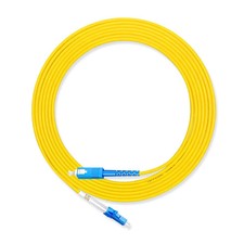 1M-10M LC UPC to SC UPC Simplex OS2 9/125 LSZH Single Mode Fiber Patch Cord FTTH picture