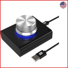 USB Volume Control Knob for PC/Mac - Programmable Surround Sound Controller picture
