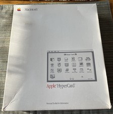 Vintage 1987 Apple HyperCard Retail Box M0556 with Disks picture