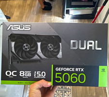 BOX ONLY ASUS Dual GeForce RTX 5060 OC 8GB GDDR7 PCIe 5.0 Ray Tracing DLSS picture