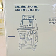 NIP Hewlett Packard Imaging System Support Logbook Mint Sealed Spiral Bound picture