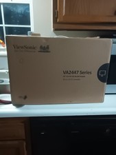 ViewSonic Va2447-MH 24'' Full HD LED LCD Monitor - Black picture