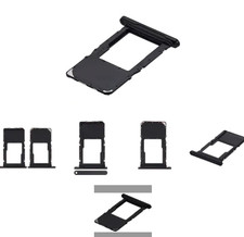Micro SD Sim Card Tray For Samsung Tab A9 Plus (X210 / X215 / 2023) (Graphite) picture