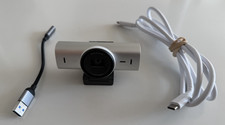 Logitech MX Brio Ultra HD 4K Collaboration Streaming Webcam - Pale Gray picture