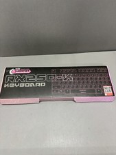 Orzly Pink Hornet RX250-K Keyboard, Cute & Stylish, Backlight, Built For Gaming picture