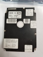 IBM SCSI 100MB WDS-3100 Hard Drive picture