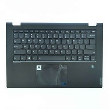 New Palmrest Touchpad Backlit Keyboard For Lenovo Ideapad Flex 14API 14IML 14IWL picture