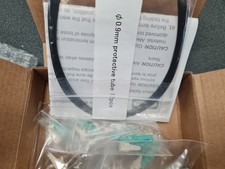 Hubbell FCSC900K50GM12 PROclick Fiber Optic Connector, SC MM OM3/OM4, 8-Pack picture
