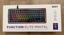 NZXT Function Elite MiniTKL Wired Magnetic RGB Gaming Keyboard Black picture