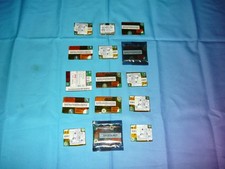 Lot of 15 Assorted IBM Lenovo Ethernet Modem and Bluetooth Daughter Cards Used picture