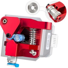 Dual Gear Ender 3 Extruder with Two Washers Metal Drive Feeder Upgrade Kit Compa picture