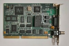 SMC EtherCard Elite 16 ISA Network Card (8013EPC, SMC 83C690, BNC, Retro, 1992) picture