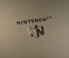 Nintendo 64 Label / Aufkleber / Sticker / Badge / Logo 37 x 22mm [253] picture