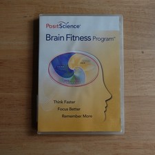 Posit Science: Brain Fitness Program For WIN or Mac 2 Disc Set w/ Registration picture