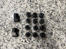 EKWB EK Quantum Torque STC-10/16 Compression Fitting Soft Tubing 10/16 BLACK LOT picture