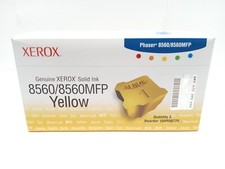 Genuine Xerox Phaser 8560/8560MFP Yellow Solid Ink 108R00725 picture