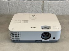 NEC NP-ME301W WXGA 3LCD 3000 ANSI Lumens Projector | Lamp Hours 57 picture
