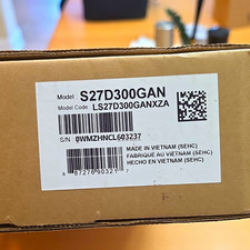 Samsung S27D300GAN 27in FHD 60Hz LCD Monitor 5ms HDMI/VGA LS27D300GANXZA picture