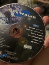 Vintage Spacewalker H98 Drivers and Manuals CD, System Manager Shuttle Inc picture