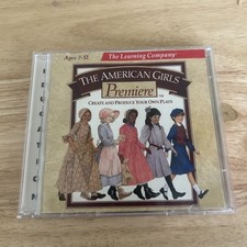 The American Girls Premiere 2nd Edition (PC CD-ROM, 2 Discs)Ages 8-12, Learning picture