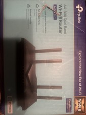 TP-Link AX1800 WiFi 6 Router V4 (Archer AX21) Dual Band Wireless Internet Router picture