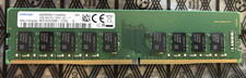 Samsung 16GB DDR4 RAM PC4-2666V ECC Unbuffered UDIMM M391A2K43BB1-CTD picture