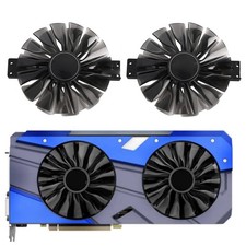 For PALIT GEFORCE GTX1080Ti 11GB GameRock Graphics Card Double layer Cooling Fan picture