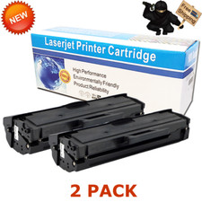 2PK MLT-D104S Toner For Samsung 104 ML1665 ML1666 ML1667 ML1675 ML1865W SCX-3200 picture