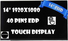 New Dell Latitude 7410 7420 LED LCD Touch Screen 14