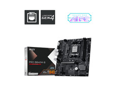 MSI PRO B840M-B Motherboard AMD DDR5 UDIMM mini ATX SATA AM5 4711377360166 picture