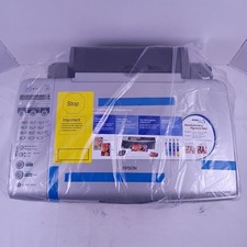 Epson Stylus CX5800F All-in-One Inkjet Printer, Scanner, Fax Missing Power Cord picture
