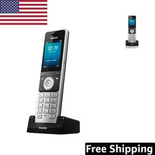 W76P SIP Cordless Phone Bundle with W56H Handset & W70 Base - Secure & Efficient picture