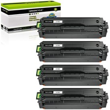 4PK CLT-K504S K504S Toner Cartridges For Samsung SL-C1810W SL-C1860FW CLP-415NW picture
