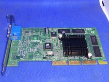 GUILLEMOT MAXI GAMER COUGER AGP NVIDIA RIVA TNT2 M64 32MB VGA #GK6517 picture