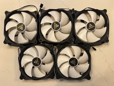Antec F12, 120mm PC Case Fan High Performance, 3-pin Connector, 5 PACK picture