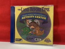 The Land Before Time Sound Source Interactive Activity Center 95 Win/Mac CD-ROM picture