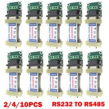2/4/10 Pack 4 Pin RS232 to RS485 Communication Data Converter Adapter HOT picture