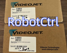 1PCS New VIDEOJET 399181 valve module By DHL or FedEx picture